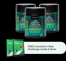 Load image into Gallery viewer, Liverated Challenge Pack (3 Bottles of AlphaCleanse)