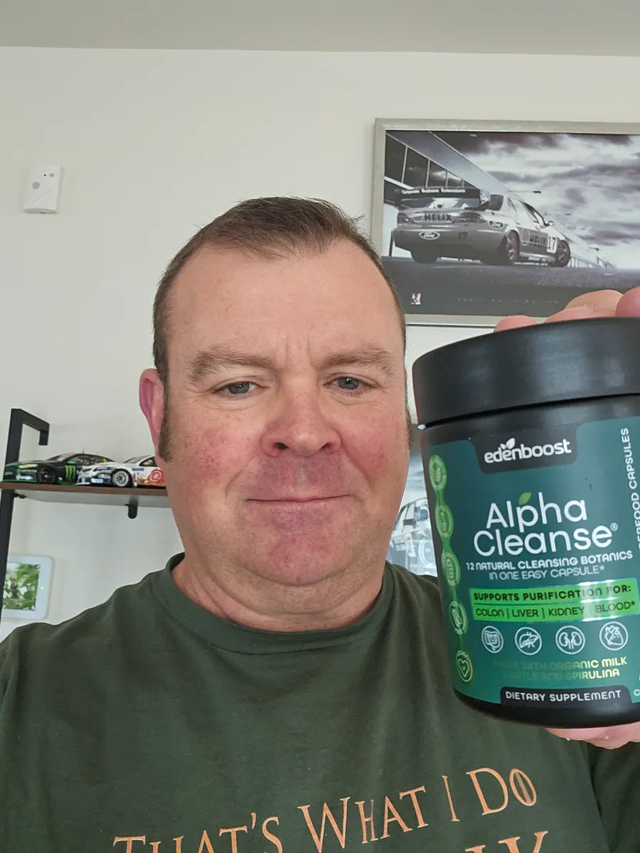 AlphaCleanse customer