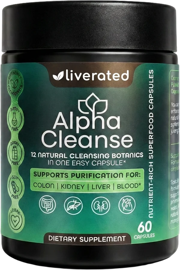 AlphaCleanse by Liverated