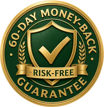 60-Day Money-Back Guarantee