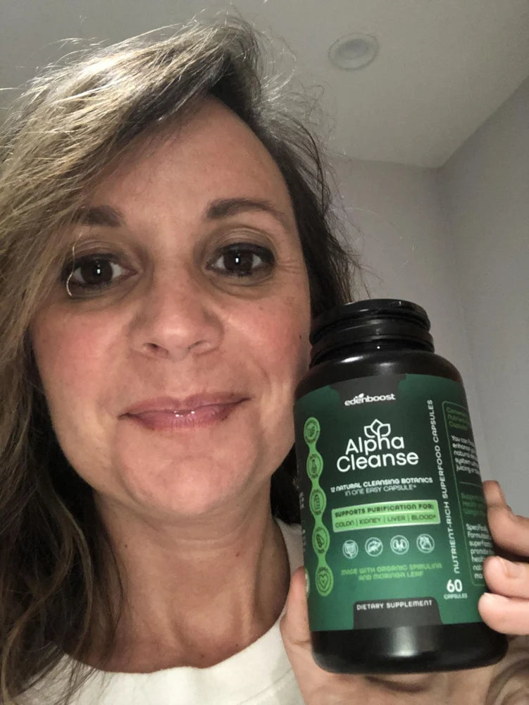 Christina S., AlphaCleanse customer photo