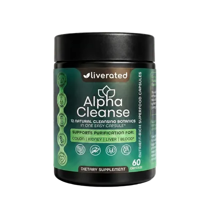 1 bottle of AlphaCleanse