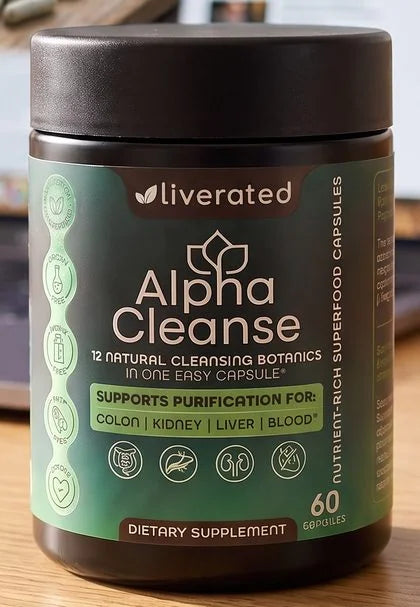 AlphaCleanse jar
