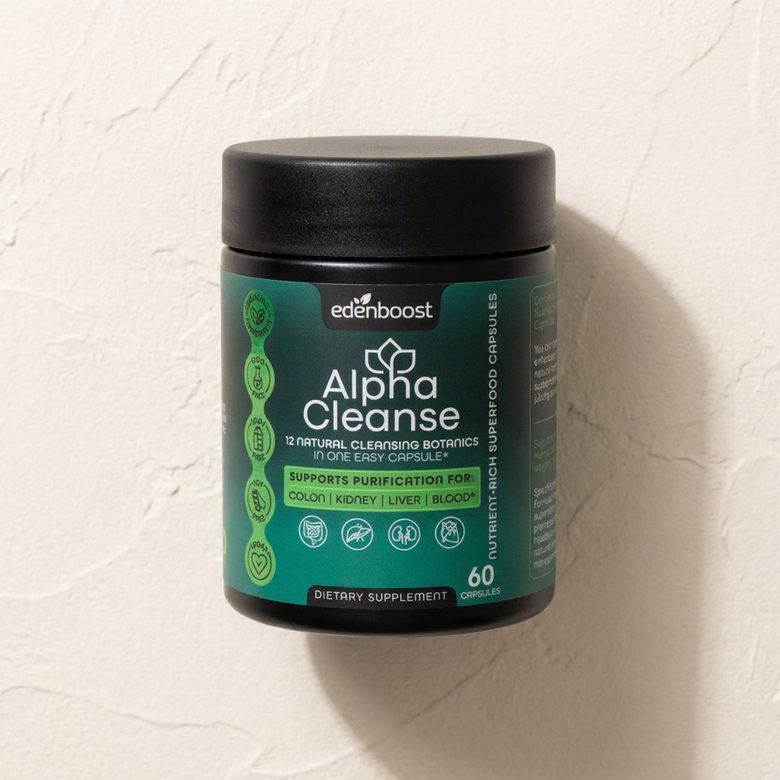 1 AlphaCleanse jar, 60 capsules, a 30-day supply