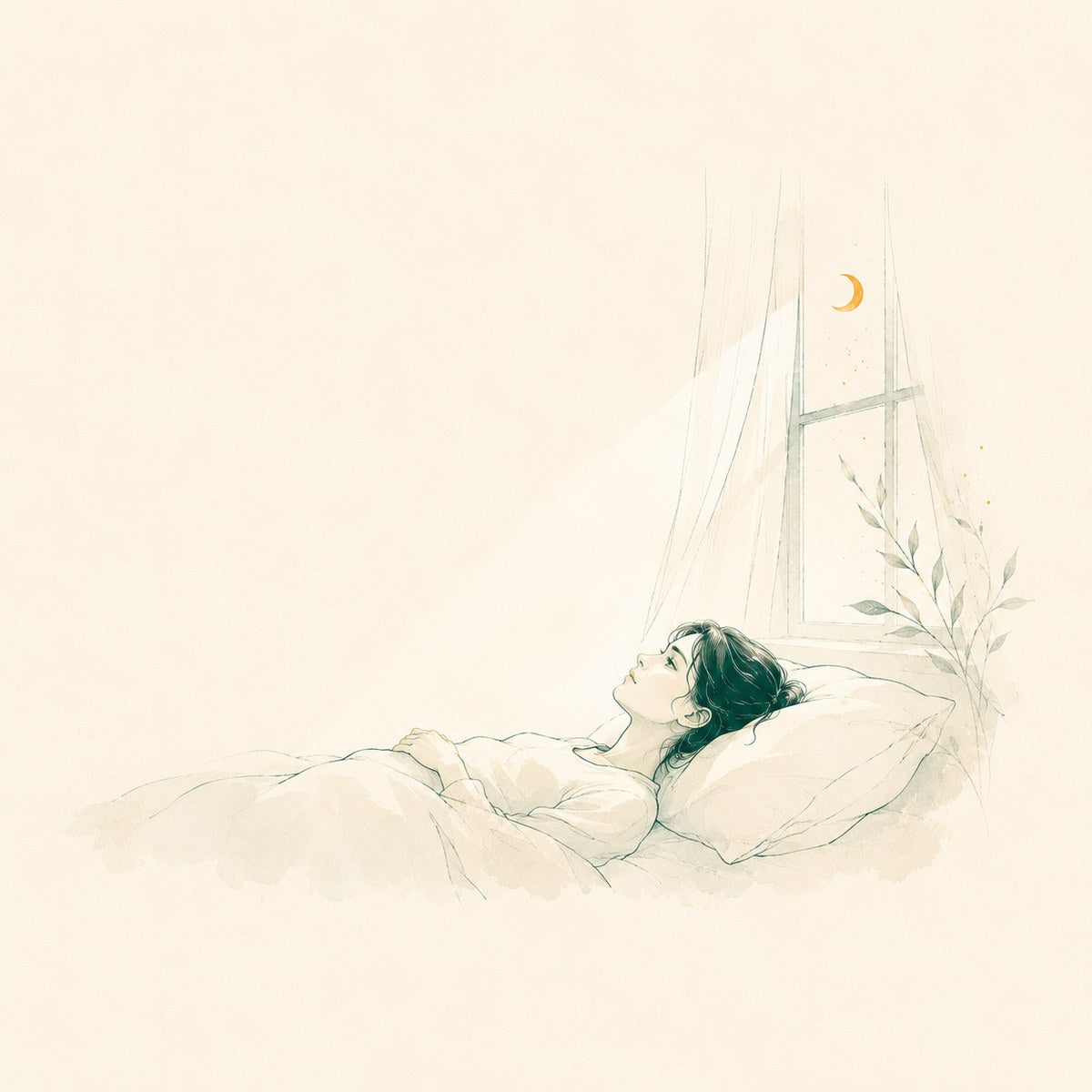 Illustration: restful sleep