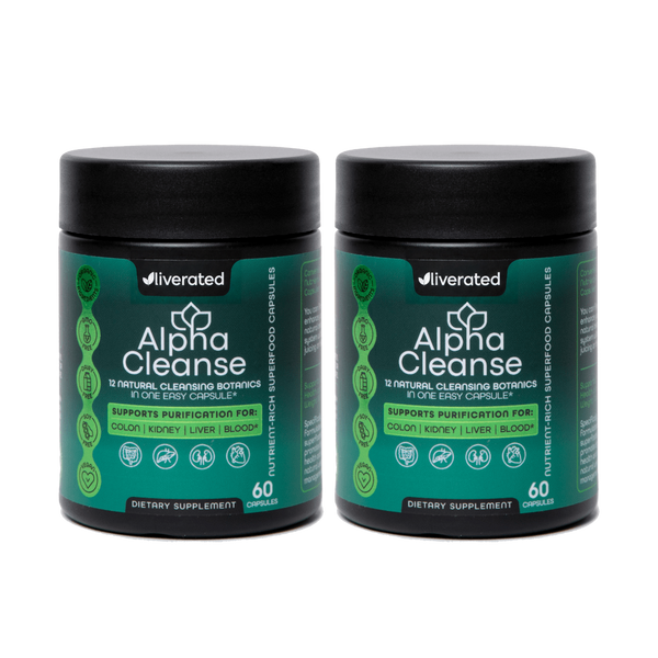 AlphaCleanse | Natural Liver Detox Supplement – Herbal Formula for Energy & Metabolism