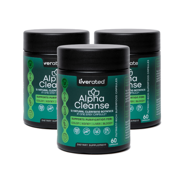 AlphaCleanse | Natural Liver Detox Supplement – Herbal Formula for Energy & Metabolism
