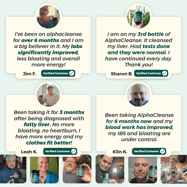 AlphaCleanse | Natural Liver Detox Supplement – Herbal Formula for Energy & Metabolism