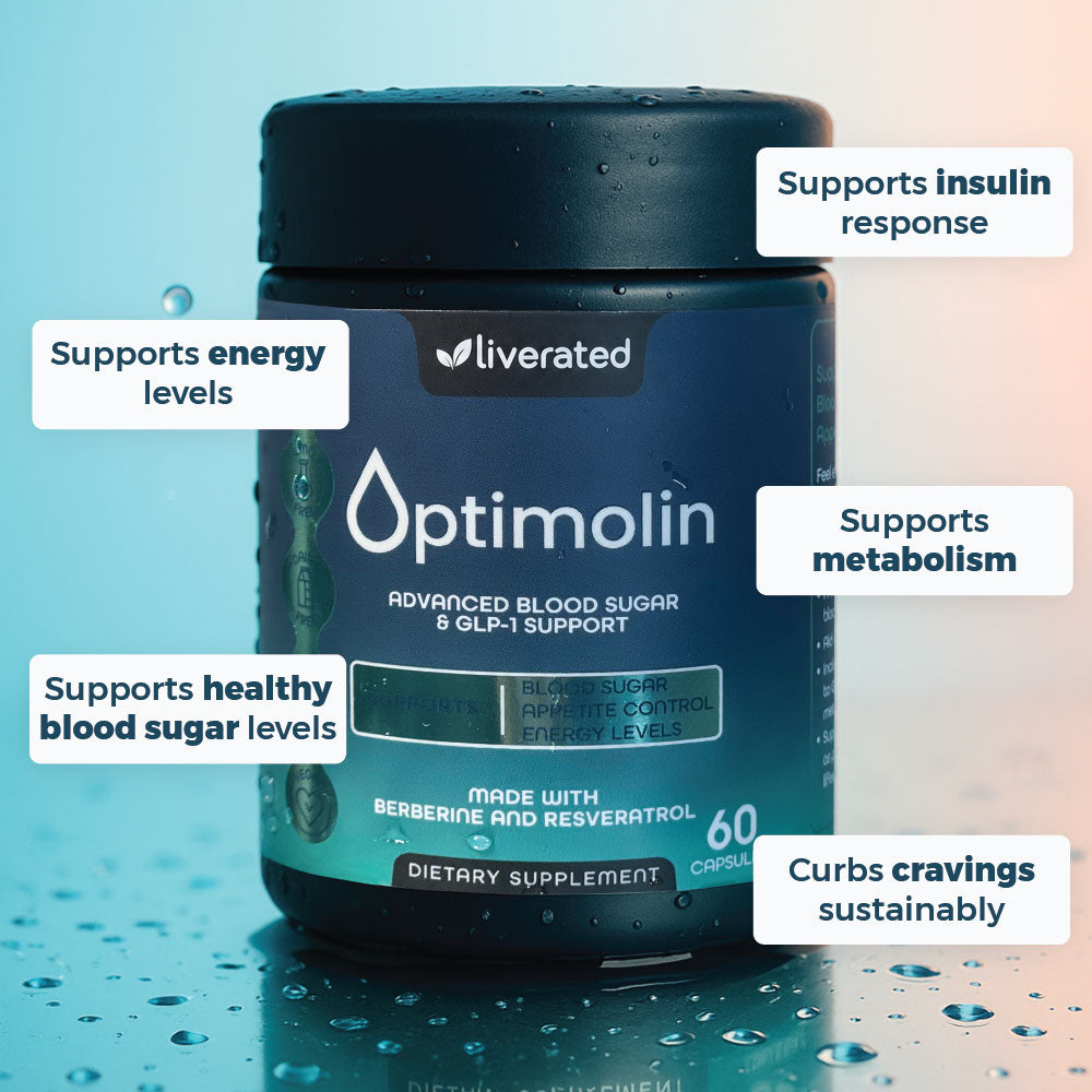 Optimolin | Glucose Balance Supplement – Natural Sugar Support & Wellness Formula