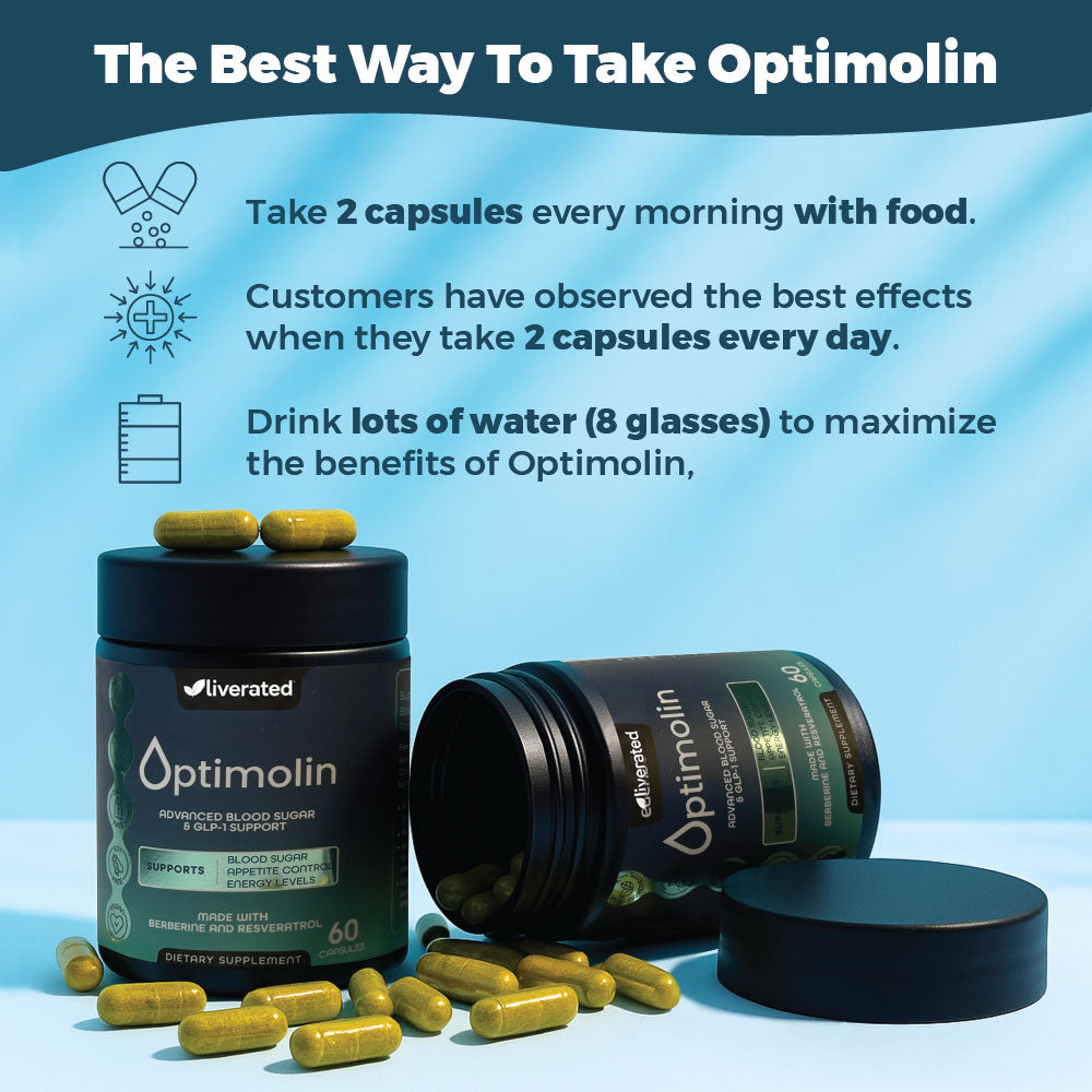 Optimolin | Glucose Balance Supplement – Natural Sugar Support & Wellness Formula