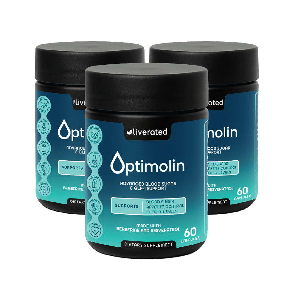 Optimolin | Glucose Balance Supplement – Natural Sugar Support & Wellness Formula