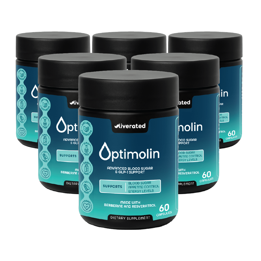 Optimolin | Glucose Balance Supplement – Natural Sugar Support & Wellness Formula