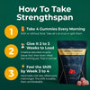 Strengthspan - Sugar-Free Creatine Gummies To Feel Like You Again