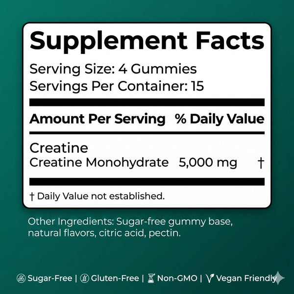 Strengthspan - Sugar-Free Creatine Gummies To Feel Like You Again