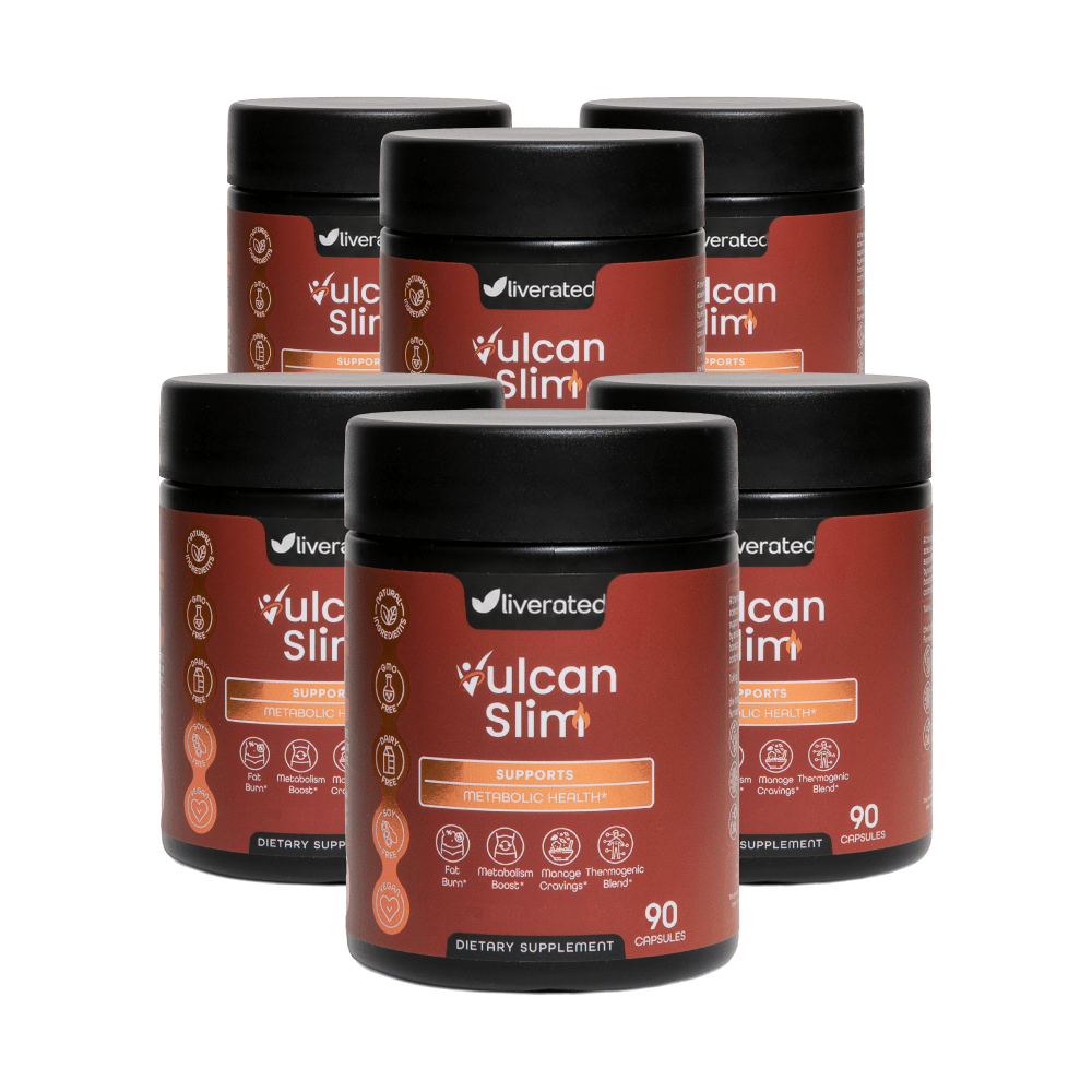 VulcanSlim | Testosterone Support Supplement – Natural Formula for Energy & Metabolism