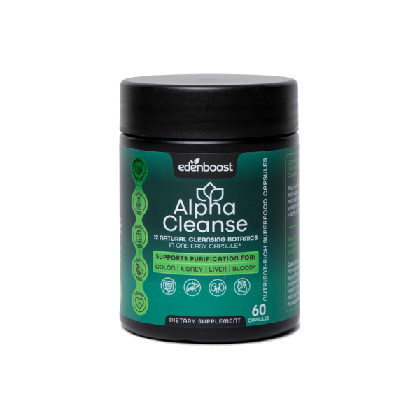 AlphaCleanse Bottle