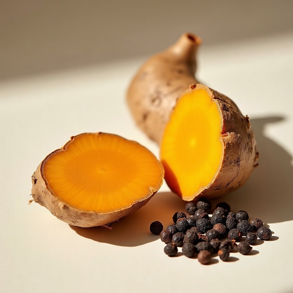 turmeric and black pepper