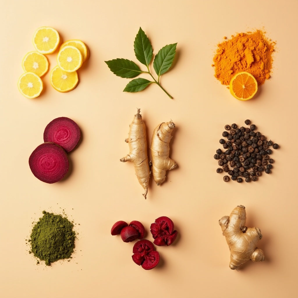 The organic botanicals in AlphaCleanse