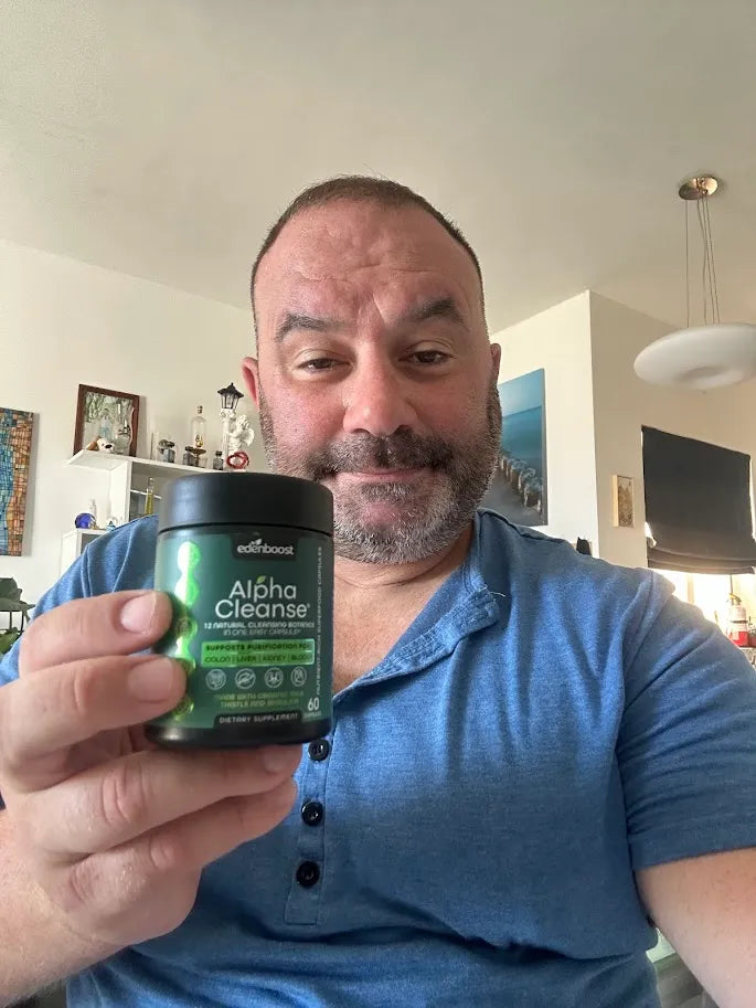 AlphaCleanse customer
