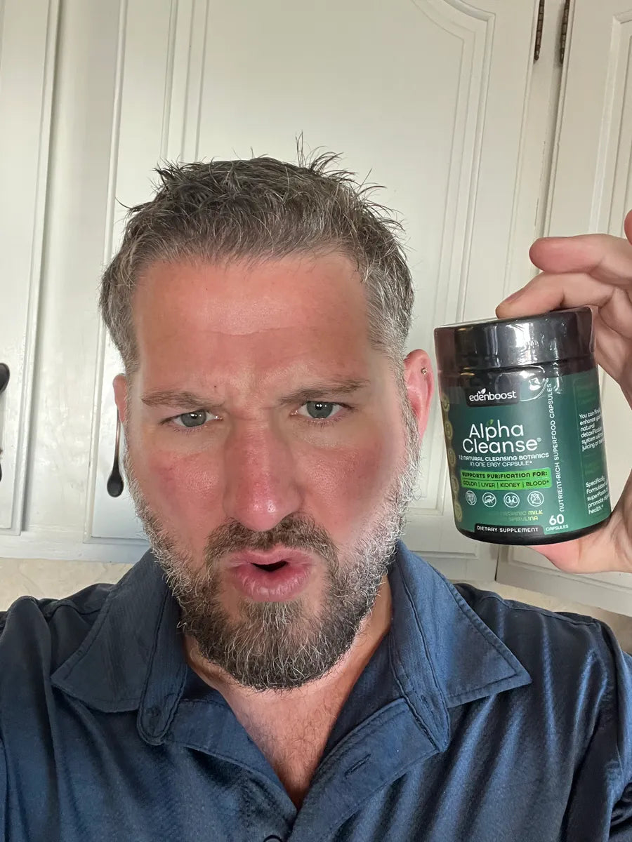 AlphaCleanse customer