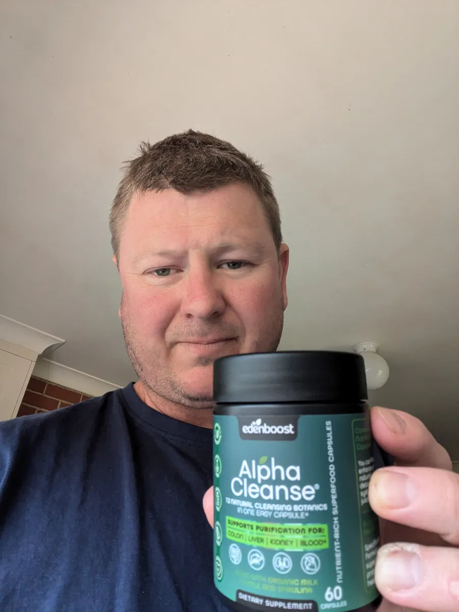 AlphaCleanse customer