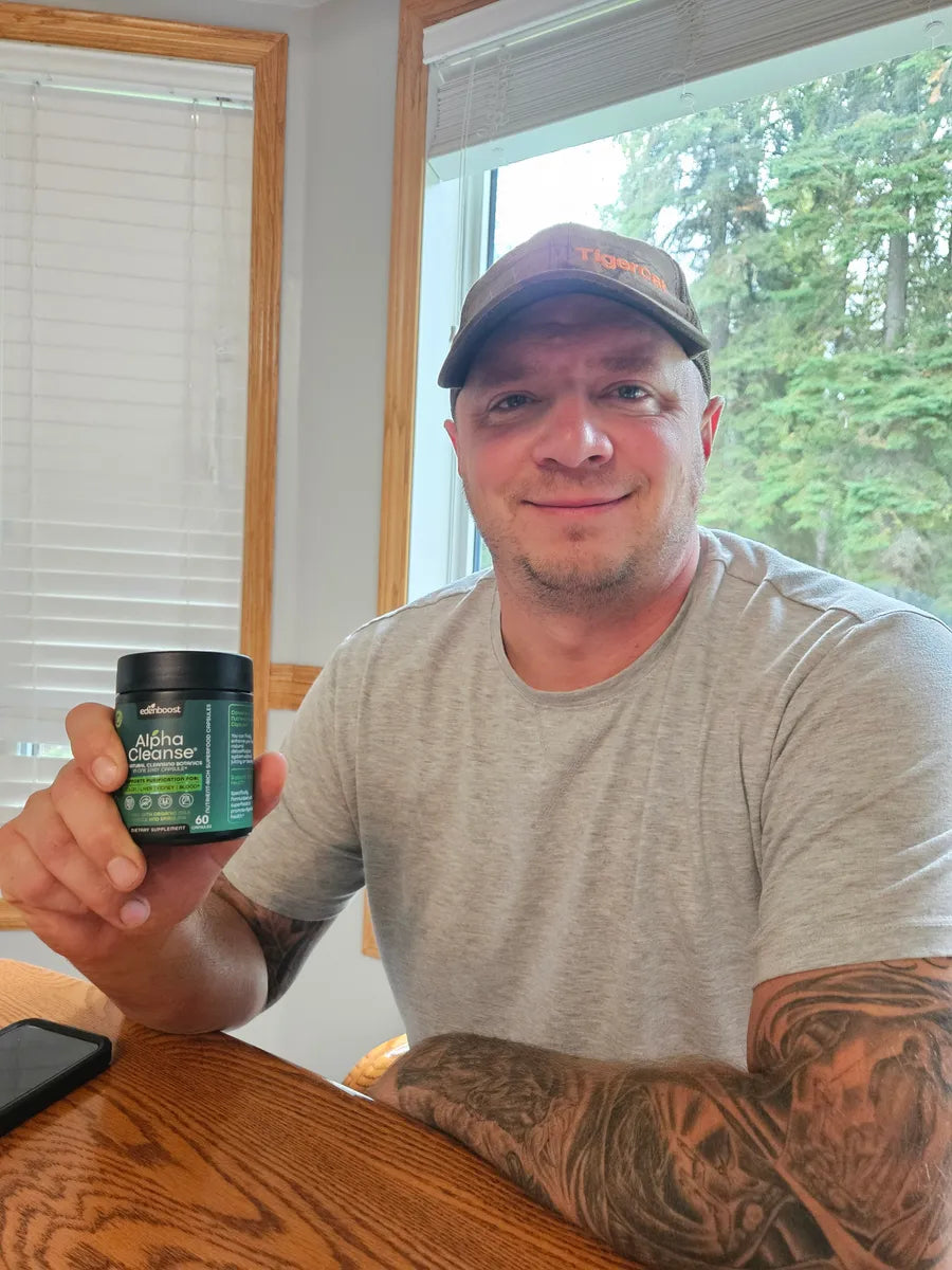 AlphaCleanse customer