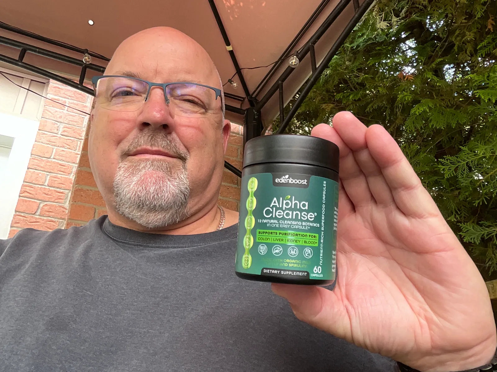 AlphaCleanse customer