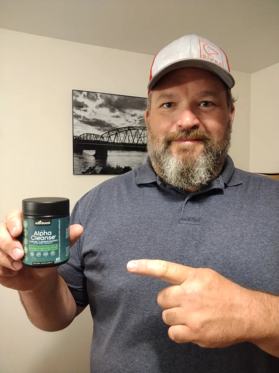 AlphaCleanse customer