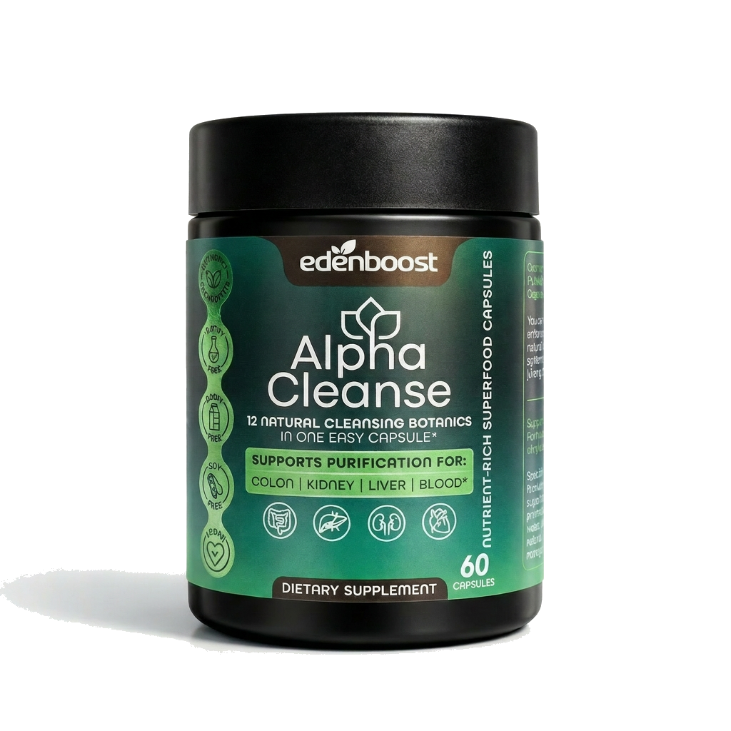 1 bottle of AlphaCleanse
