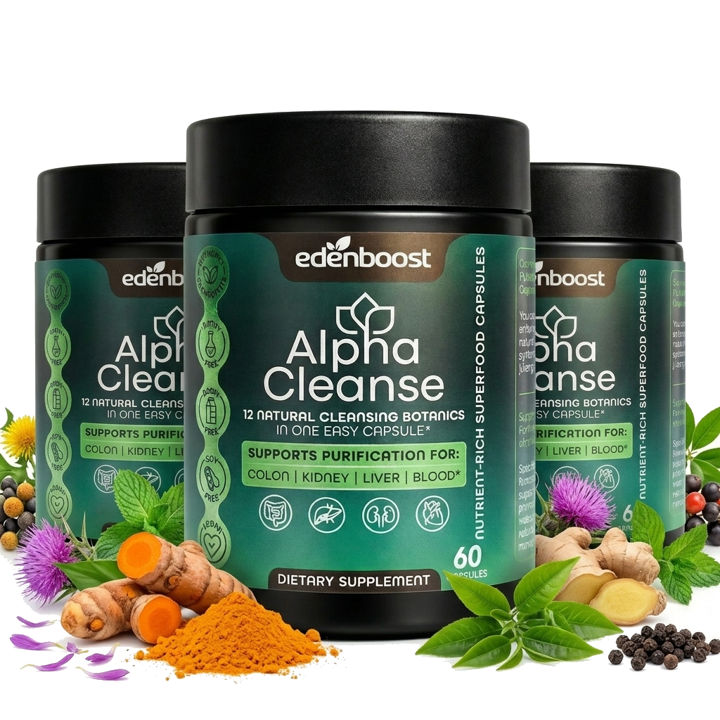 3 bottles of AlphaCleanse