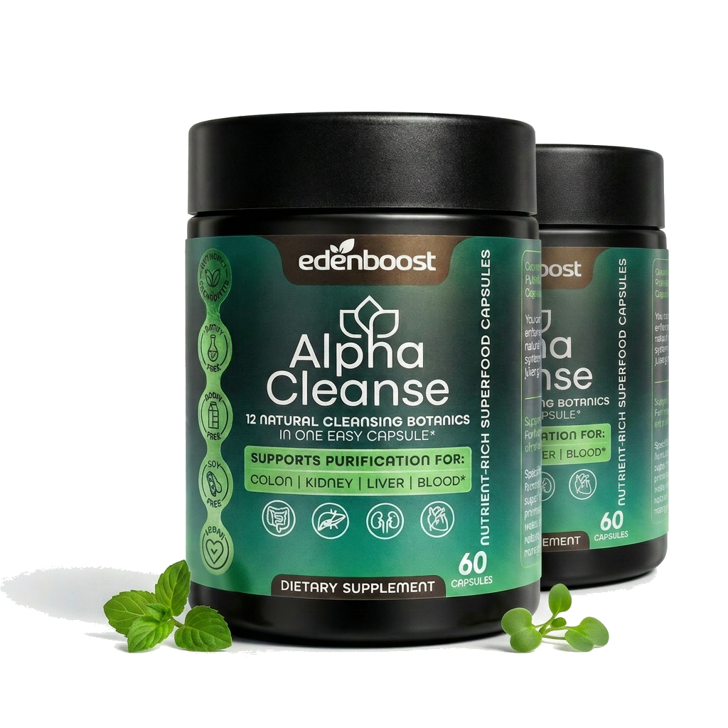 2 bottles of AlphaCleanse