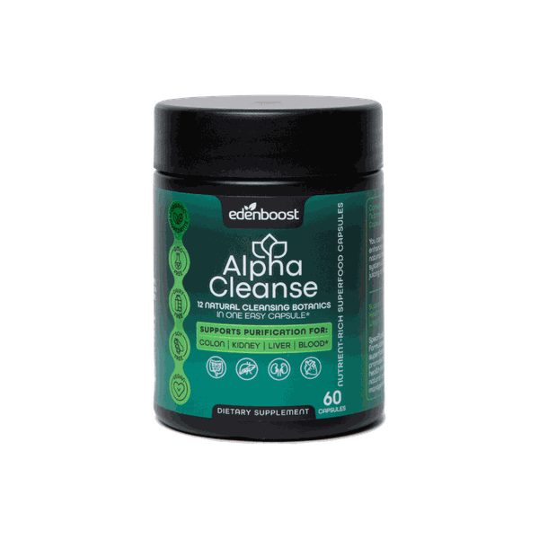 AlphaCleanse bottle