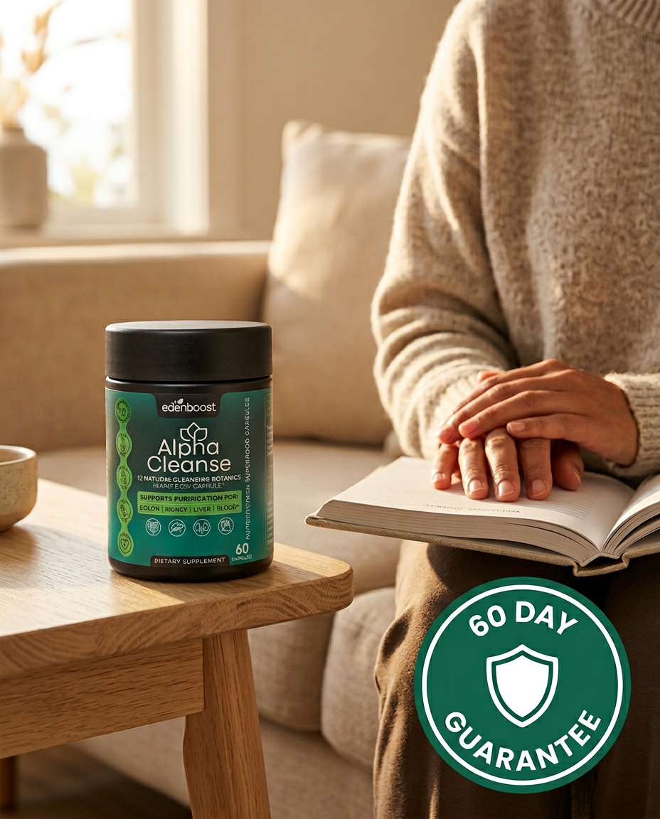 AlphaCleanse with 60-day guarantee