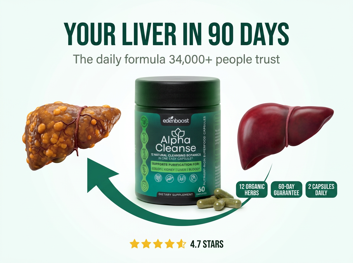 AlphaCleanse — liver support