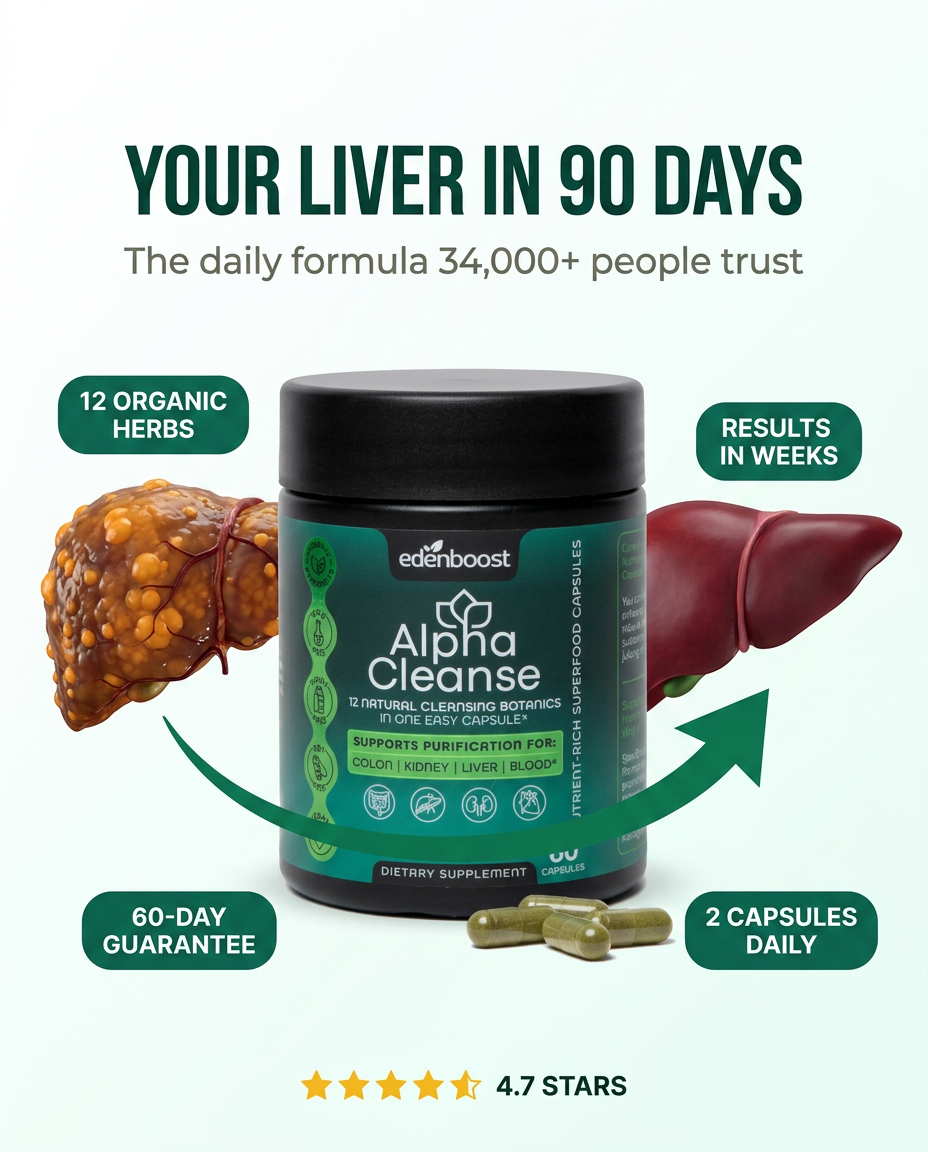 AlphaCleanse — liver support formula for GLP-1 users