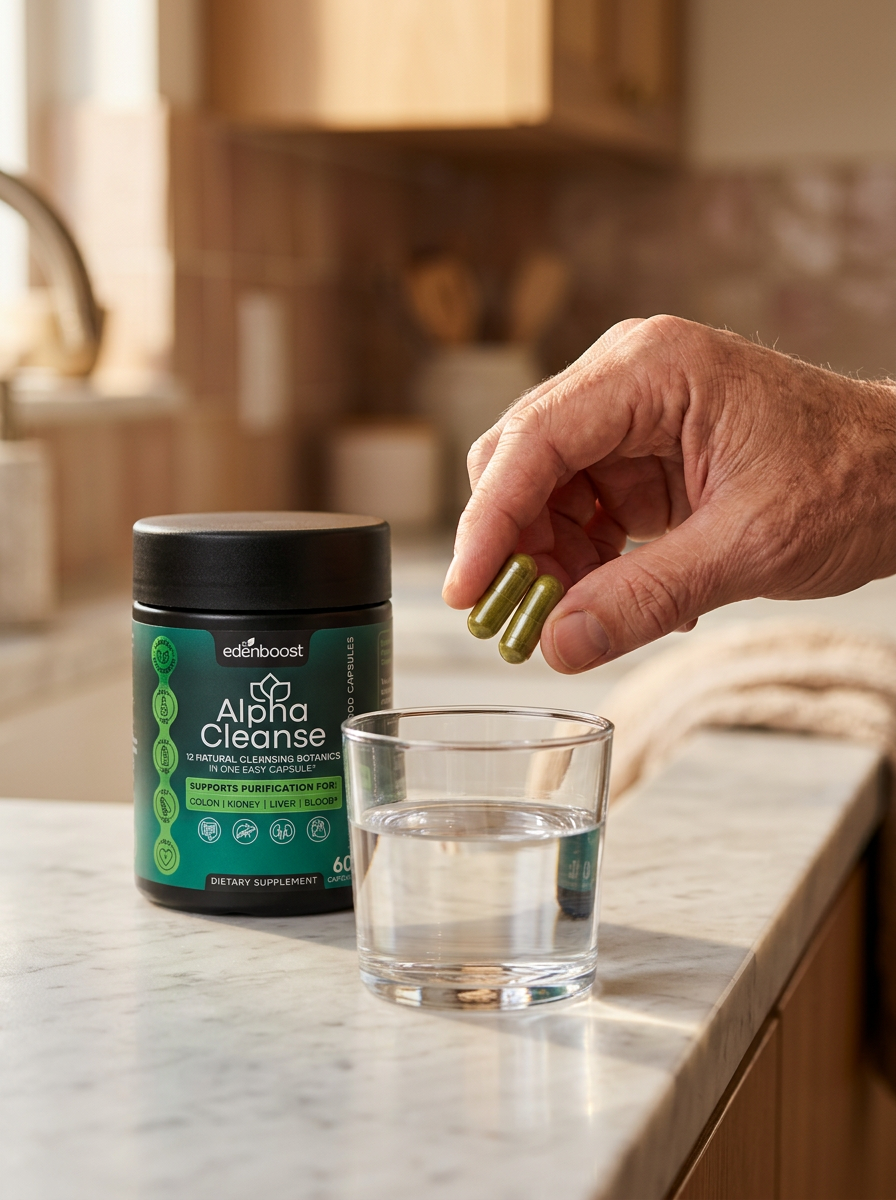 AlphaCleanse supplement facts