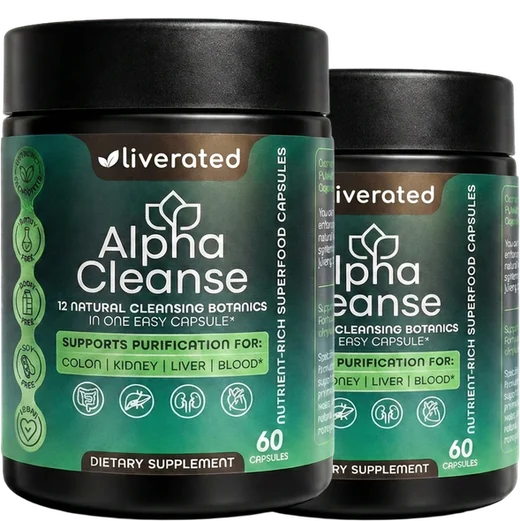 AlphaCleanse 2 bottles