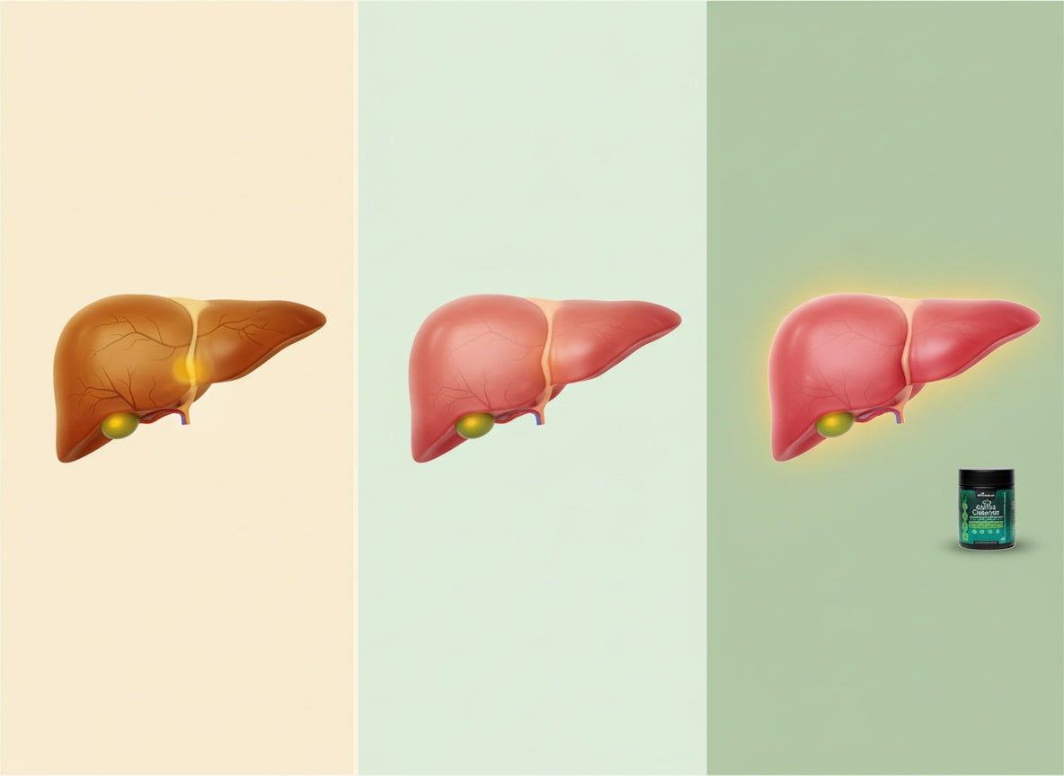 Overwhelmed liver