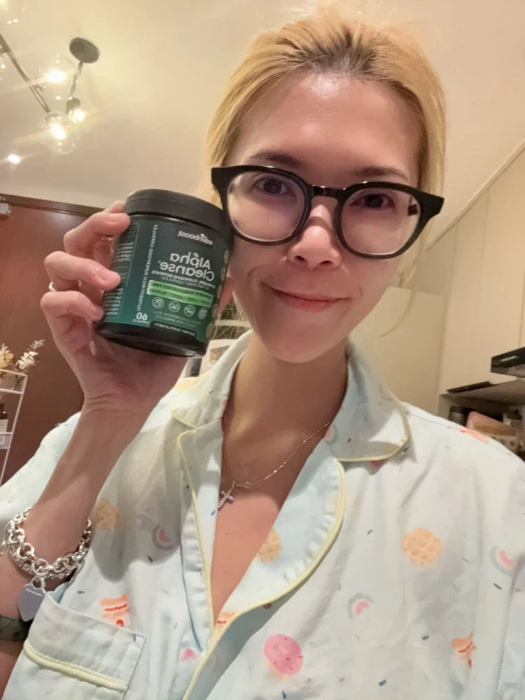 Agnes l., AlphaCleanse customer photo