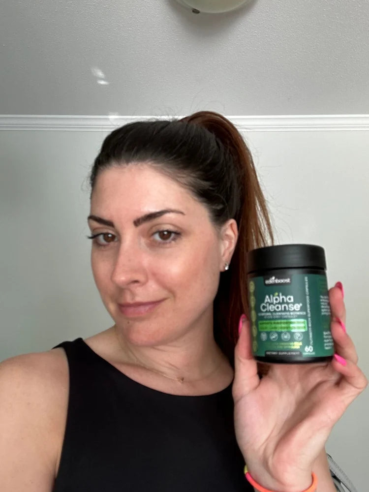 Heather C., AlphaCleanse customer photo