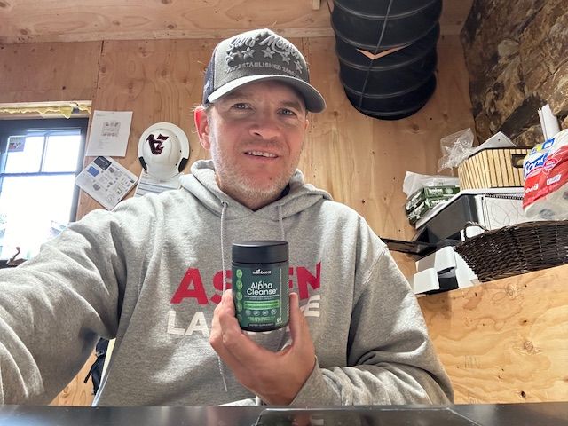 Chris S., AlphaCleanse customer photo