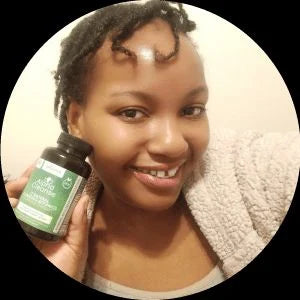 Ajialon J., AlphaCleanse customer photo