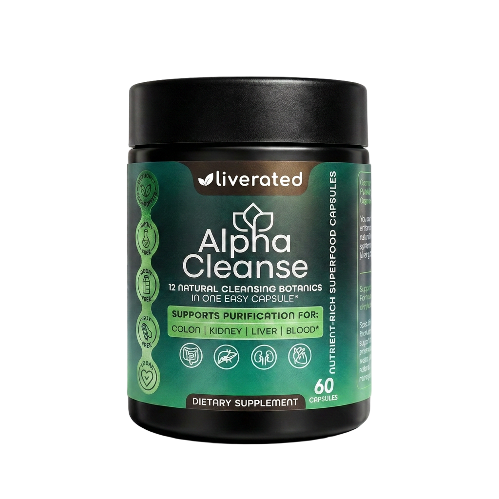 One AlphaCleanse bottle