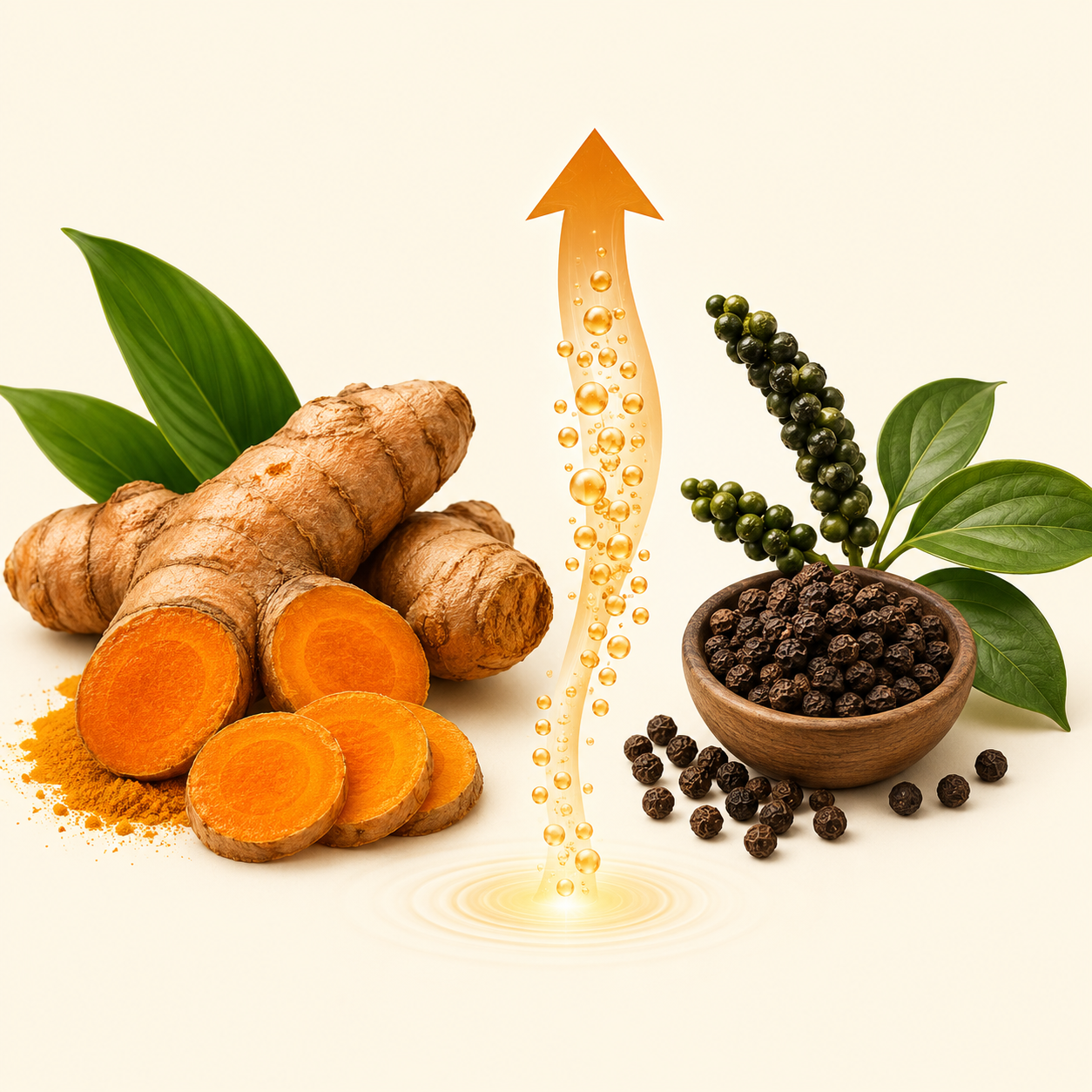 Turmeric and BioPerine