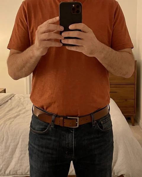 Robert S. three months later, belt two holes tighter