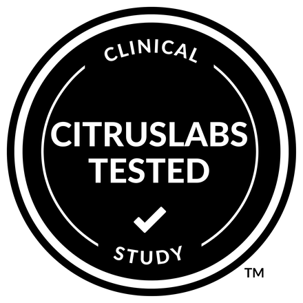 Citruslabs Tested - Clinical Study seal
