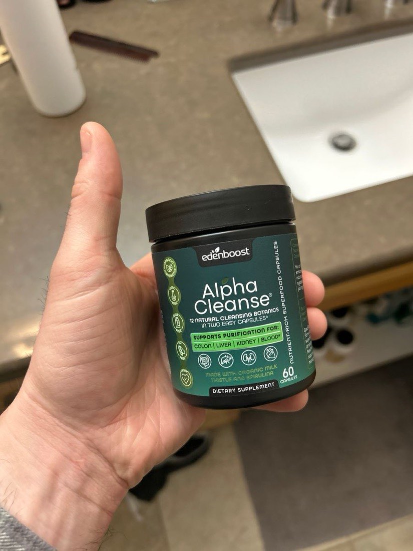 AlphaCleanse bottle