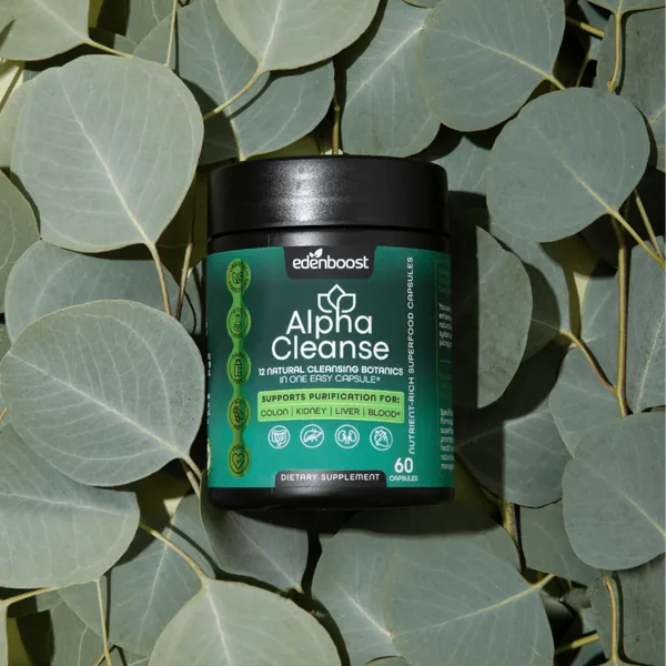AlphaCleanse bottle