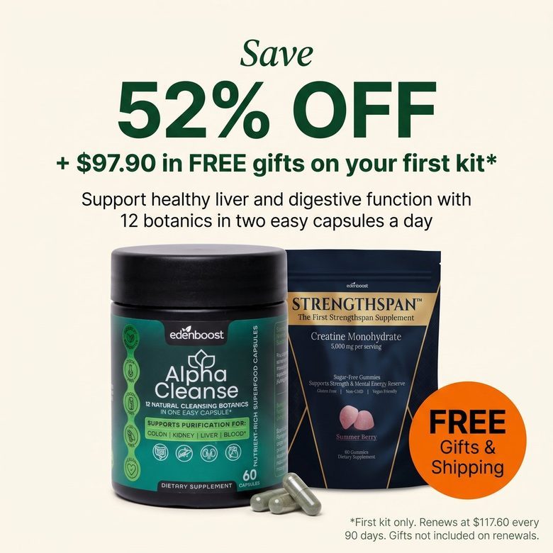 Save 52% off plus $97.90 in free gifts on your first kit
