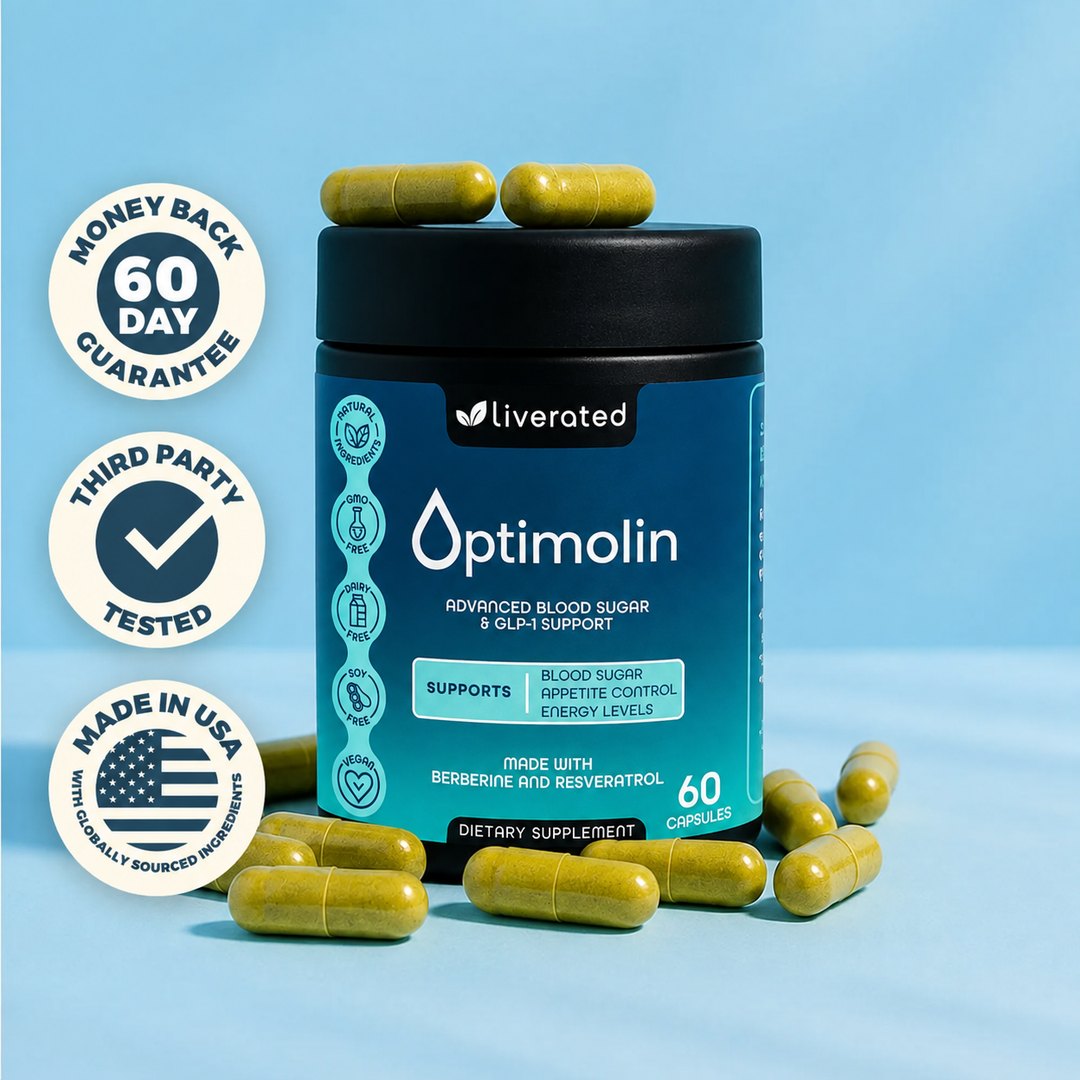 Optimolin blood sugar support supplement